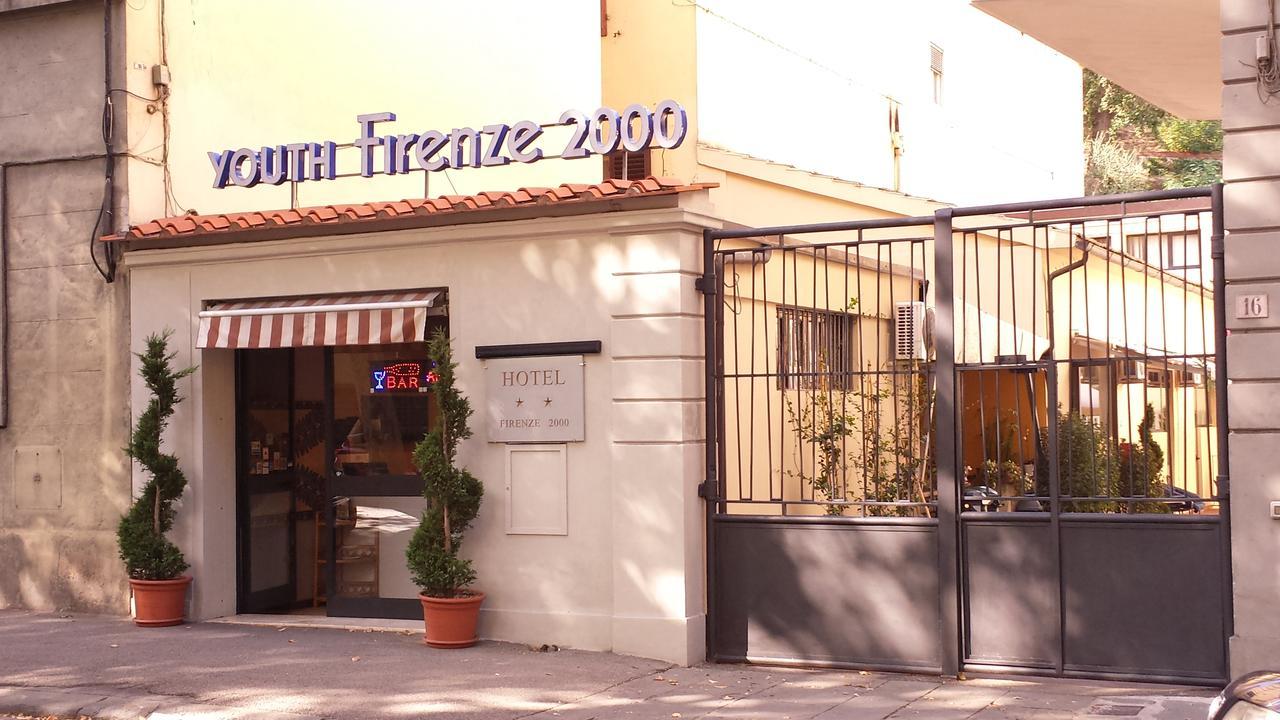 Hotel Firenze 2000 Eksteriør billede
