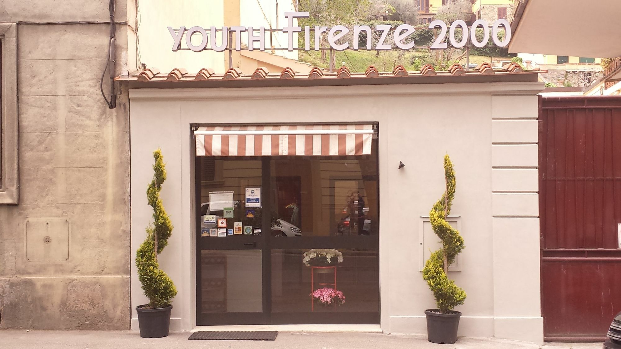 Hotel Firenze 2000 Eksteriør billede
